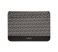 Guess GCube Stripes Housse pour ordinateur - Étui pour ordinateur portable 14"" (Noir)