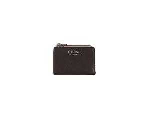 GUESS Geldbörse MELODY Small marron