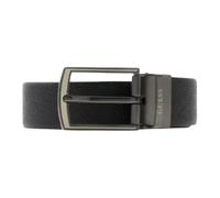 Guess - Genuine Leather Belt - Homme - Accessoires - Noir - Taille: XL