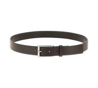 Guess - Genuine Leather Belt - unisex - Accessoires - Brun - Taille: M