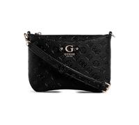 Sac à épaule bandoulière - GUESS - Gerty Girlfriend Satchel - Noir - 22x15x7 cm - 435 g