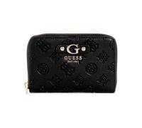 GUESS Gerty Portefeuille zippé pour Femme Noir Taille Unique