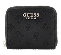 GUESS Gerty SLG Small Zip Around Wallet Black