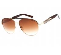 Guess Gf0287-32f Lunettes de soleil pour femmes Homme One Size