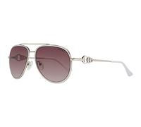 Guess GF0344 5632F Sunglasses, multicolore, taille unique, unisexe, adulte, Or et marron, Taille Unique