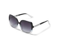 Guess Lunettes de soleil GF0406 Carrées Noir/Autre Dégradé fumé Taille unique Verres polycarbonate