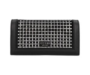 Guess - Gilded Glamour Mini Clutch - Femme - Accessoires - Noir - Taille: ONE Size
