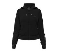 Guess - Gilet à capuche Amalia zippé intégral - Femme - Sweatshirts et sweats à capuche - Noir - Taille: 36 FR