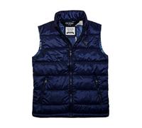 GUESS Gilet bleu nuit, Taille XL