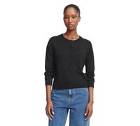 Guess - Gilet boutonné - Femme - Pulls - Noir - Taille: 36 FR