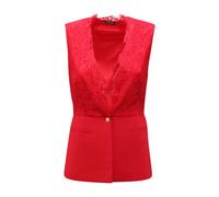 Guess - Gilet Camicia Waistcoat - Femme - Vestes - Rouge - Taille: 36 FR