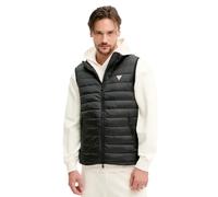 Guess - Gilet Chic Sans Manches Triangle - Homme - Vestes - Noir - Taille: M