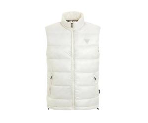 Guess - Gilet Léger Sans Manches - Homme - Vestes - Beige - Taille: XL