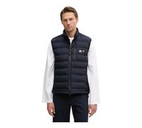 Guess - Gilet matelassé - Homme - Vestes - Bleu - Taille: S