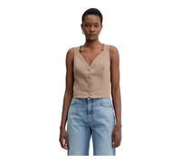 Guess - Gilet Nausica - Femme - Vestes - Beige - Taille: 40 FR