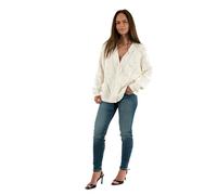 GUESS Gilets Cardigans Jeans Pointelle Amelia g1o6 Dove White S