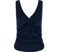 GUESS Giselle Tank Top Secret Blue Taille: XS | Débardeurs Outlet | Femme | Bleu