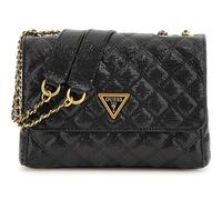 GUESS Giully 2 Compartment Convertible Flap Black