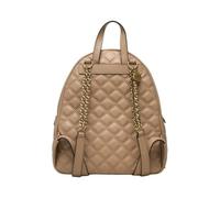 Guess Giully Flap Sac À Dos Logo Femme Fille Beige