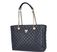 GUESS Giully, fourre-Tout, Sac à bandoulière Femme, Noir, Taille Unique