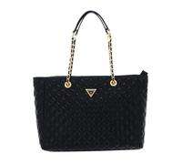 Cabas damassé en cuir PU Giully - Guess jeans - Femme ,U Noir