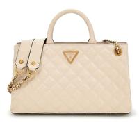 GUESS Giully Girlfriend Shoulder Satchel Almond