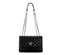 GUESS Giully II Compound Convertible Flap Bag Black