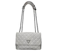 Guess - Giully II Flap Bag - Femme - Sacs - Gris - Taille: ONE Size