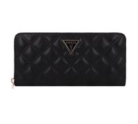 Guess Porte-monnaie Giully II – 21 cm – Fermeture zippée – Noir