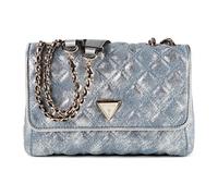 Guess Sac bandoulière femme Giully II 2 compartiments rabat Bleu Unique