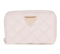 GUESS Giully II SLG Medium Zip Around Wallet M Creme White