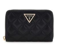Guess Giully II SLG Portefeuille à Fermeture éclair Noir Taille Moyenne