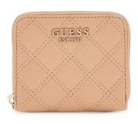 GUESS Giully II SLG Zip Around Wallet M Beige