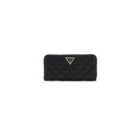 Guess - Giully Large Wallet - Femme - Accessoires - Noir - Taille: ONE Size