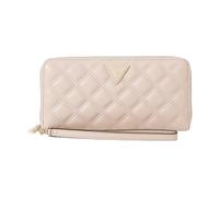 Guess - Giully Large Zip-Around Wallet - Femme - Accessoires - Beige - Taille: ONE Size