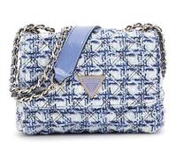 GUESS GIULLY Mini 2 COMP CNVRTBL FLP, Hand Bag Women, Stormy Blue, Taille Unique