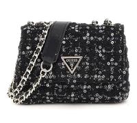 GUESS Giully Mini 2 Compartment Convertible Flap XS Black/Gold