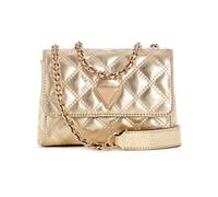 GUESS Giully Mini 2 Compartment Convertible Flap XS Gold