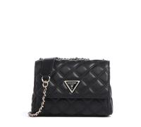 Guess Giully Mini Sac porté épaule noir, femme
