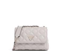 Guess Giully Mini Sac porté épaule taupe, femme