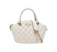 Guess - Giully Mini Satchel - Femme - Sacs - Blanc - Taille: ONE Size