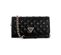 GUESS Giully Mini Xbody Flap Organizer Black