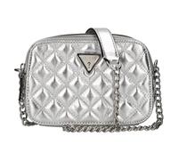 Guess - Giully Quilted Camera Bag - Femme - Sacs - Gris - Taille: ONE Size