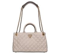 Guess - Giully Quilted Satchel - Femme - Sacs - Beige - Taille: ONE Size