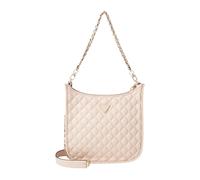 Guess - Giully Quilted Shoulder Bag - Femme - Sacs - Beige - Taille: ONE Size