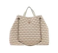 Guess - Giully Shopper - Femme - Sacs - Beige - Taille: ONE Size