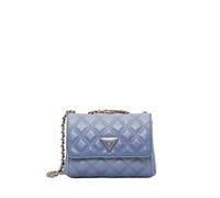 Guess - Giully Shoulder Bag - Femme - Sacs - Bleu - Taille: ONE Size