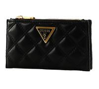 GUESS Giully SLG Double Zip Coin Purse Black