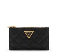 GUESS Giully SLG Double Zip Coin Purse Black