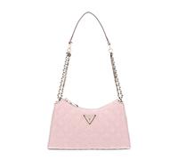 Guess - Giully Top Zip Shoulder Bag - Femme - Sacs - Rose - Taille: ONE Size